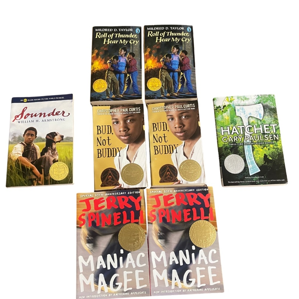 Set of Award-Winning Books